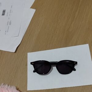 Black Classic Wayfarer Sunglasses - Unbranded